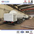 Dongfeng 6x4 10 toneladas GLP Bobtail Truck